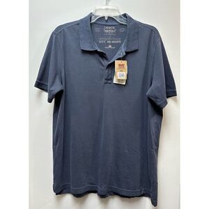 Levi’s men’s blue polo size large NWT. #23-0632